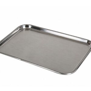 Bandeja Inox Retangular