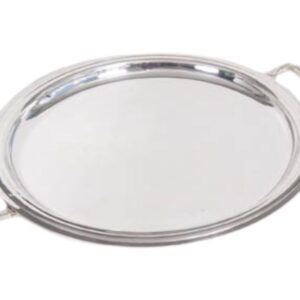 Bandeja Prata Redonda C/ Alça