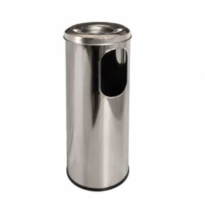 Cinzeiro e Papeleiro Inox