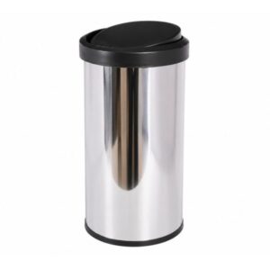 Lixeira Inox Basculante C/Tampa