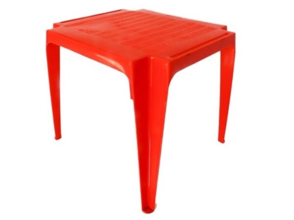 Mesa Goyana Infantil Vermelha