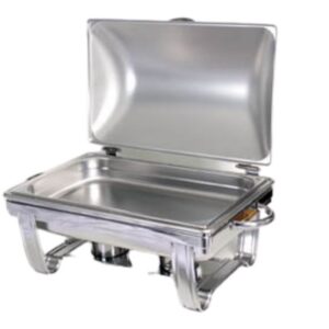 Rechaud Inox Chaff Uma Cuba