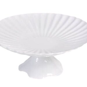 Saladeira Porcelana Gomada Redonda C/Pé