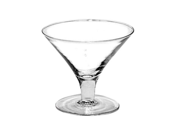 Taça Vidro Martini Pé Alto Mini