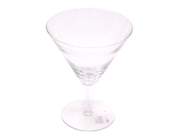 Taça Vidro Martini Pé Alto Pq