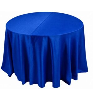 Toalha Aparador Shantung Azul Royal 2.80