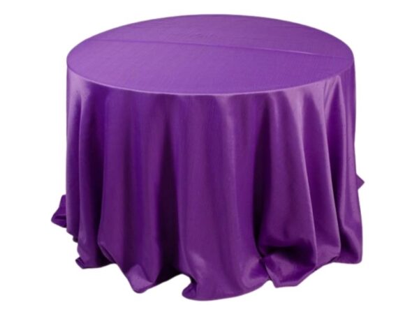 Toalha Aparador Shantung Roxo 2.80
