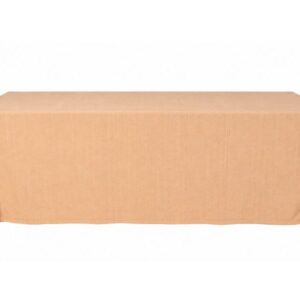 Toalha Banquete Linhão Caramelo 3.80x2.60