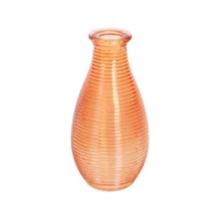 Vaso Vidro Laranja Claro Pq