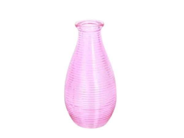 Vaso Vidro Rosa Claro Pq
