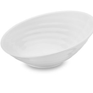 Saladeira Melamina Circles Oval Gr