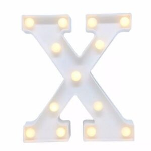 Letra Led X
