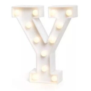 Letra Led Y