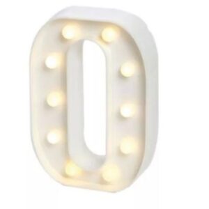 Número Led 0