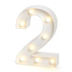 Número Led 2