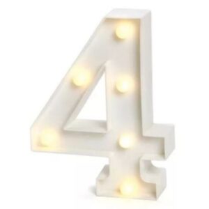 Número Led 4