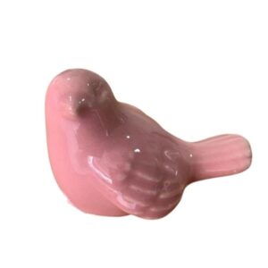 Passarinho Cerâmica Rosé Direito Mini