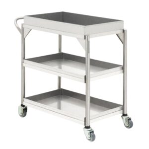Carrinho Inox