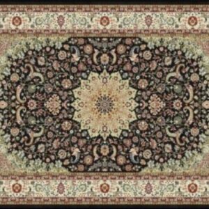 Tapete Belga Preto 3.00x2.00