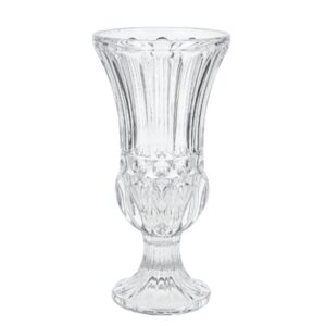 Vaso Cristal C/ Pé Md