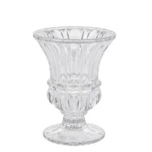 Vaso Cristal C/ Pé Pq