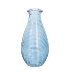 Vaso Vidro Azul Claro Pq