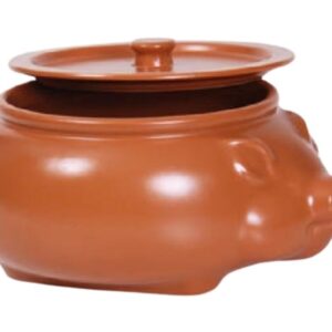 Caçarola Cerâmica Tijolo Pig Gr