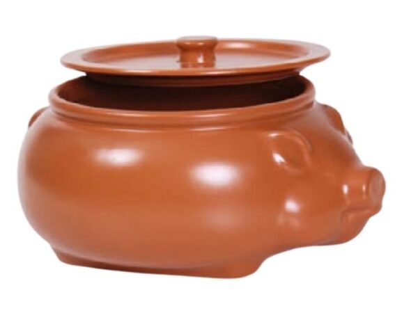 Caçarola Cerâmica Tijolo Pig Gr