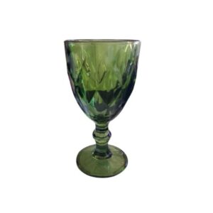 Taça Diamond Água Verde (Dúzia)