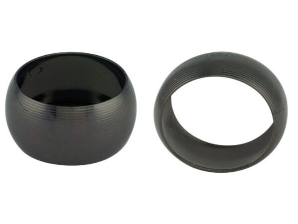 Anel Guardanapo Aço Circle Preto
