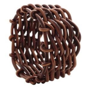 Anel Guardanapo Rattan