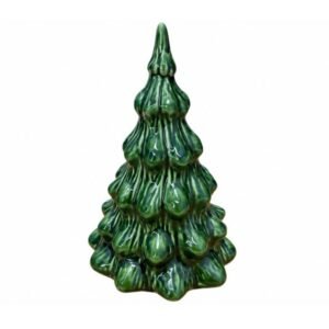 Árvore Natal Cerâmica Verde Pq