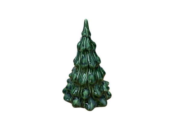 Árvore Natal Cerâmica Verde Pq