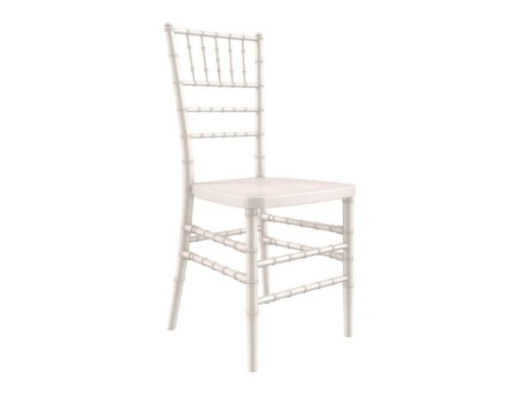 Cadeira Tiffany Branco Perolado