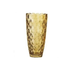 Vaso Cristal Angélica Âmbar Md