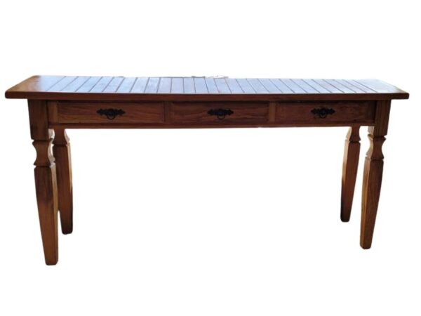 Mesa Demolição Aparador Canto C/ 3 Gavetas 2.00x0.40