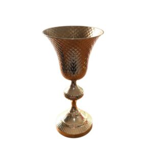 Vaso Metal Dourado