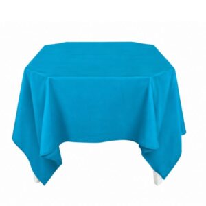Xale Crepe Azul Tiffany 1.50