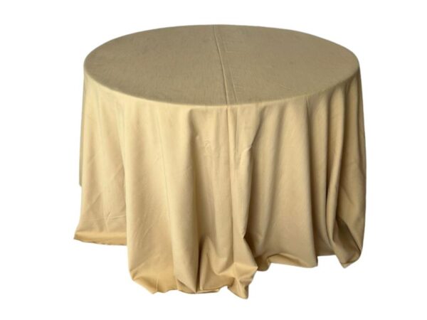 Toalha Aparador Shantung Caramelo 3.00