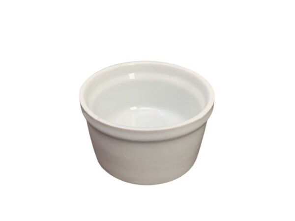 Ramequim Porcelana Redondo Liso
