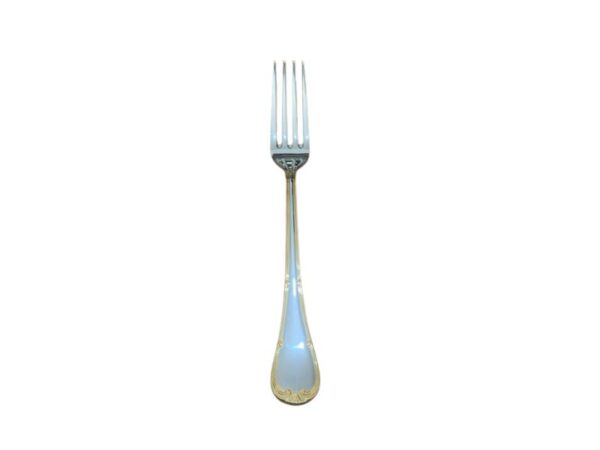 Garfo Refeição Filete Ouro (Unidade)