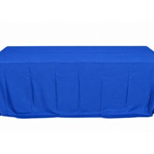 Toalha Banquete Crepe Azul Royal 3.80x2.60