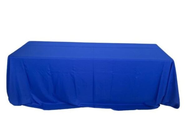 Toalha Banquete Crepe Azul Royal 3.80x2.60