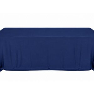 Toalha Banquete Crepe Azul Marinho 3.80x2.60