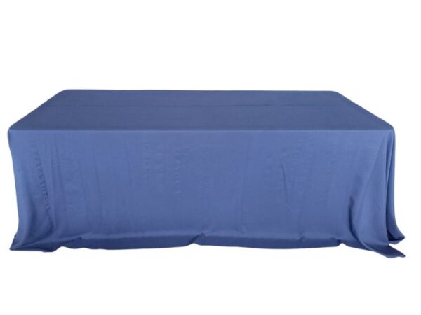 Toalha Banquete Crepe Azul Marinho 3.80x2.60