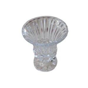 Vaso Cristal C/ Pé Redondo Pq