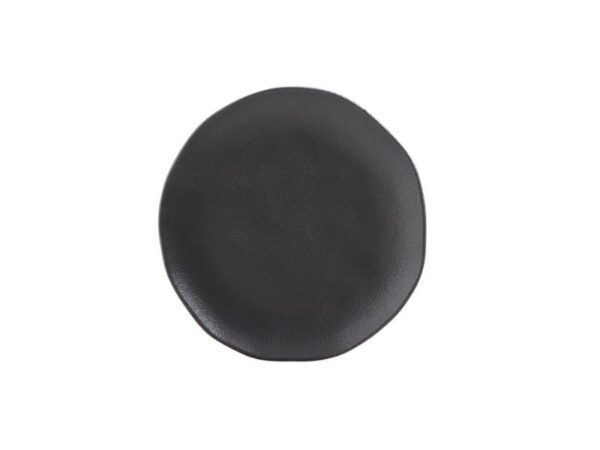 Prato Sobremesa Orgânico Preto (Dezena)