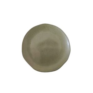 Prato Sobremesa Orgânico Verde (Dezena)