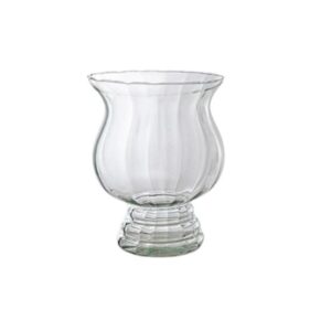 Vaso Vidro Marina Canelado Md