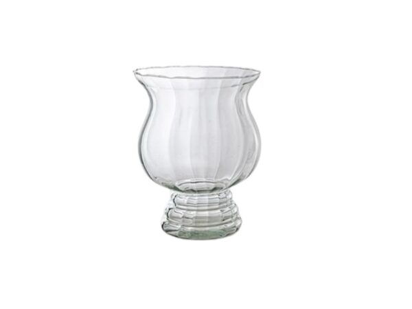 Vaso Vidro Marina Canelado Md